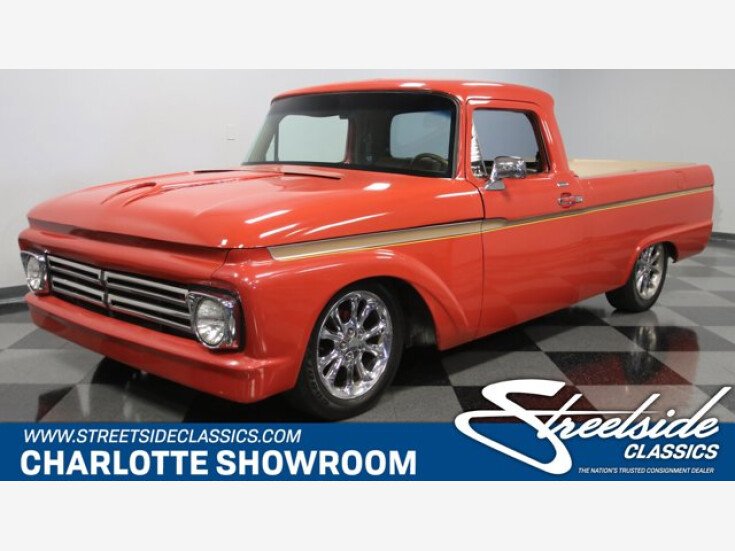 Thumbnail Photo undefined for 1964 Ford F100